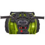 Elektrická štvorkolka Quad ATV 2.4G - zelená 